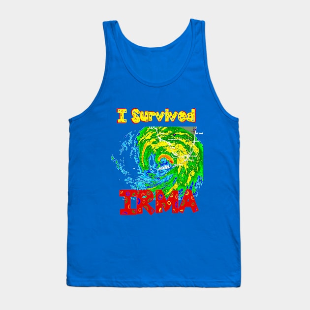 I SURVIVED Hurricane IRMA by Orikall Tank Top by Orikall